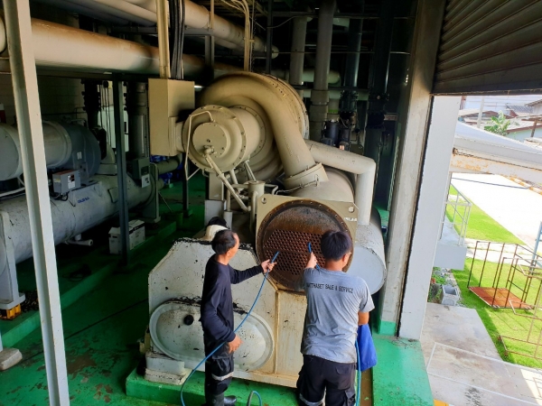 ล้าง Condenser