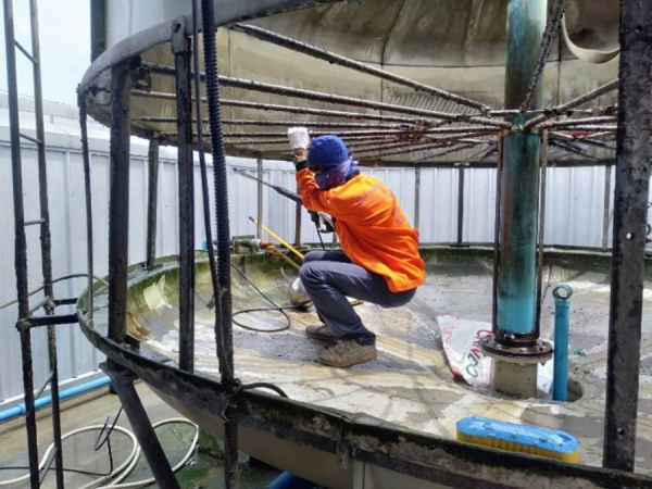 ทำความสะอาด Cooling Tower