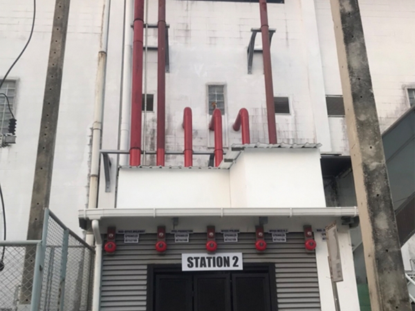 Upright (Coridoor zone)