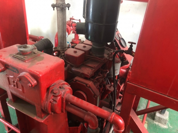 ปรับปรุง OVER HON FIRE PUMP