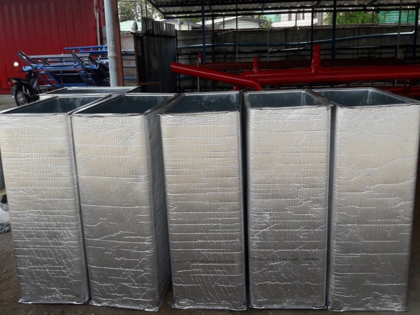 Repair Return Duct AHU